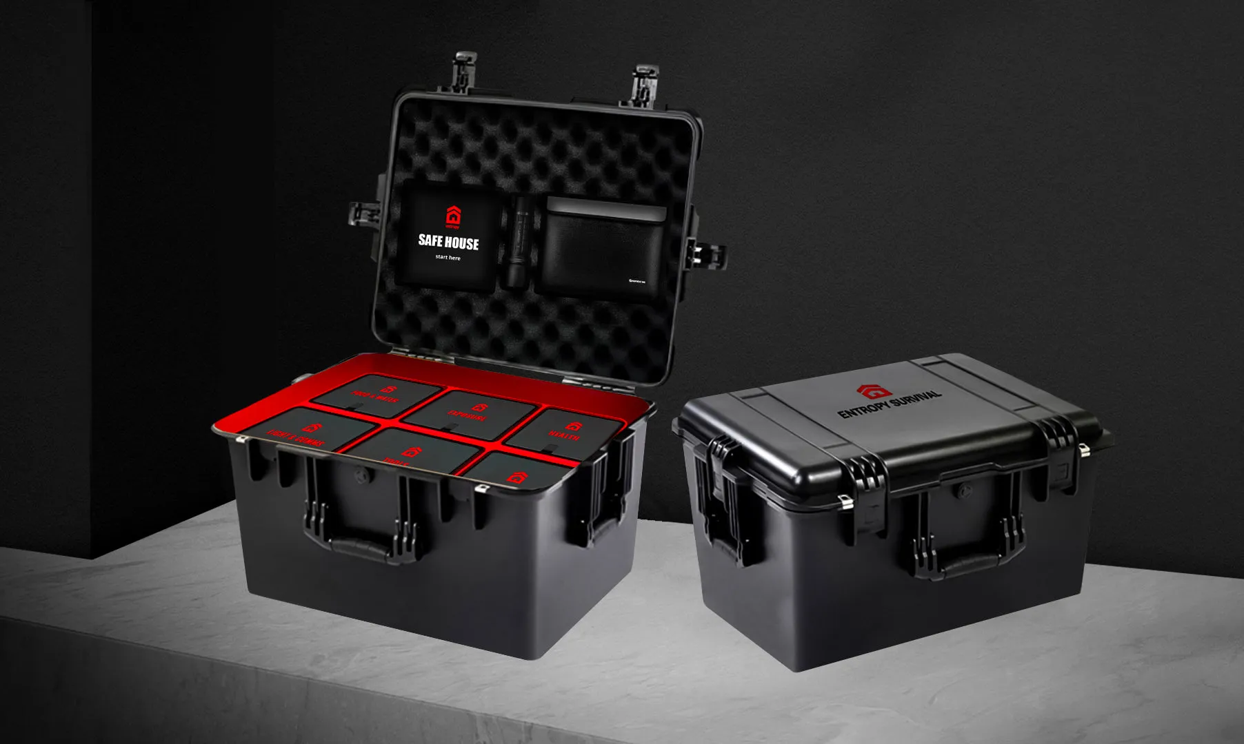 The Safe House Kit (Pre-order – 40% Off) – Be Ready for Any Disaster!