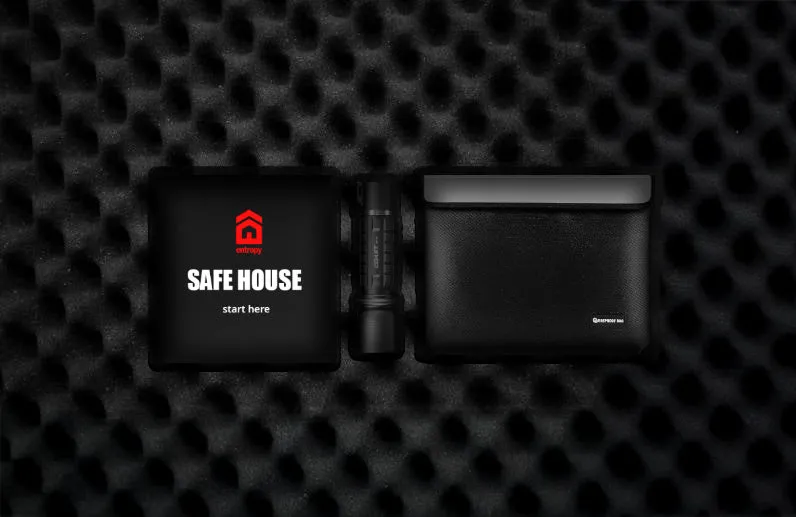 The Safe House Kit (Pre-order – 40% Off) – Be Ready for Any Disaster!