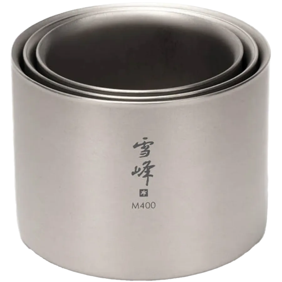Ti-Double M300 Stacking Mug