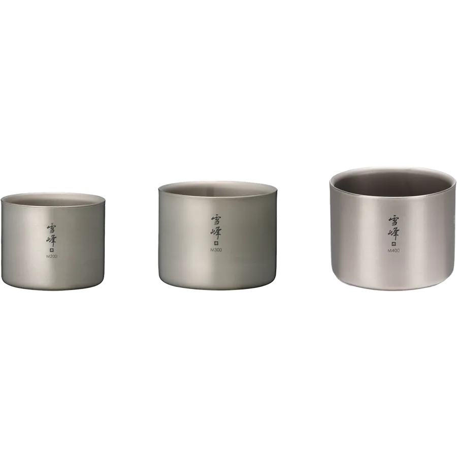 Ti-Double M300 Stacking Mug