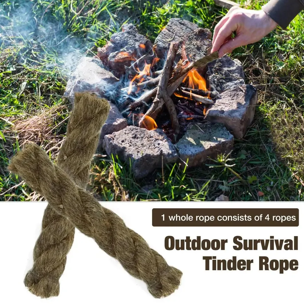 Tinder Rope Survival Fire Starter (5 pcs)