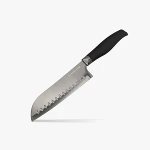 Titan 7 inch Santoku Knife - Black by Dura Living