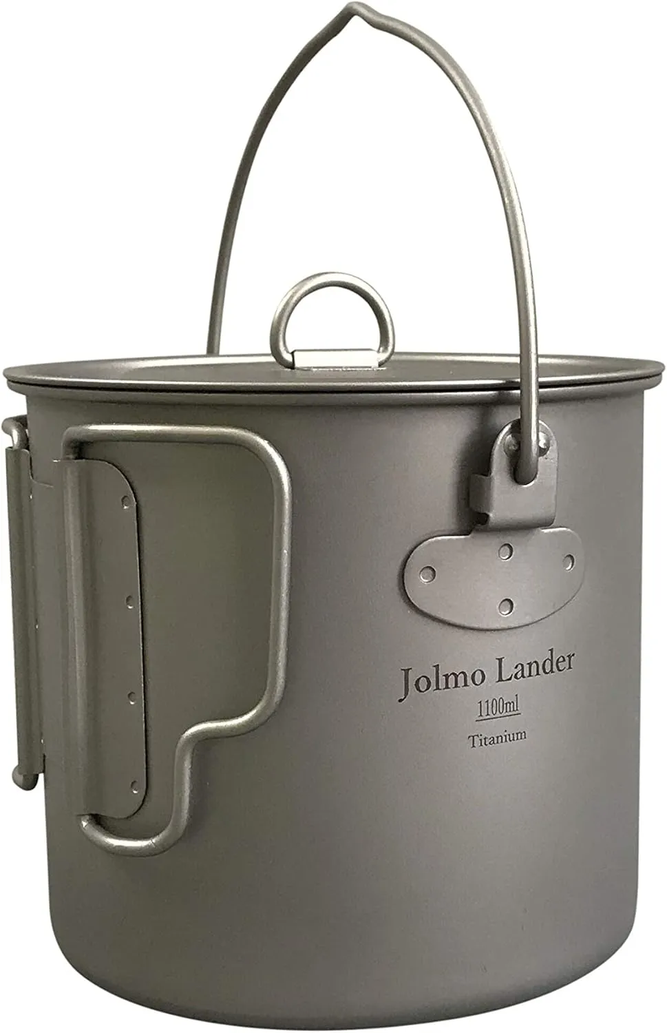 Titanium 1100ml Pot with Bail Handle
