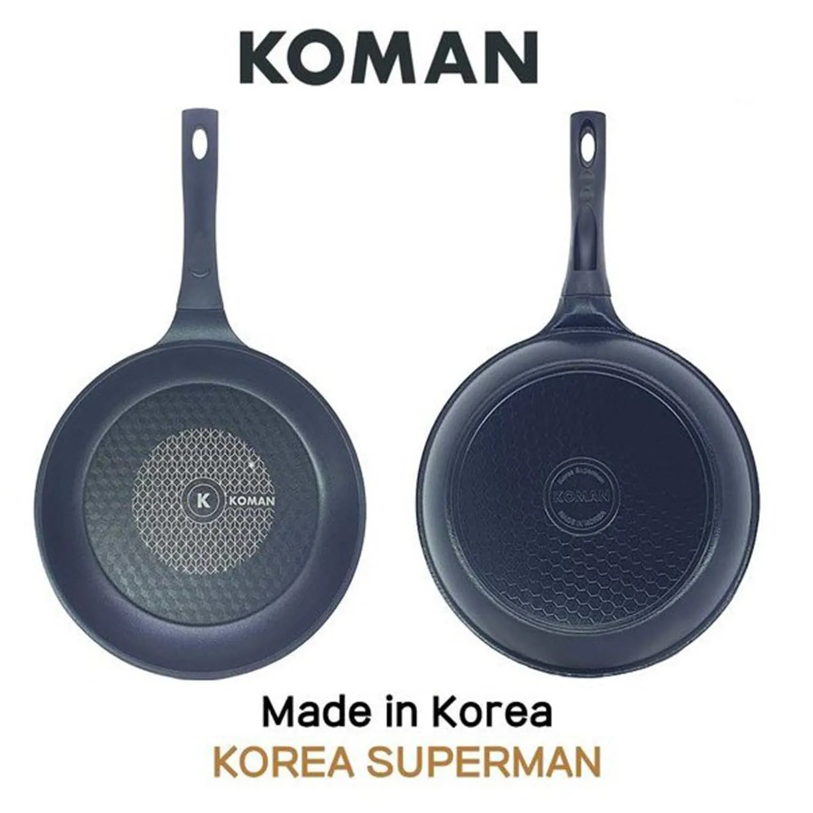 Titanium Best-priced Pan Non-Stick Lid Frying Glass 26cm   Extensive catalog KOMAN Coating