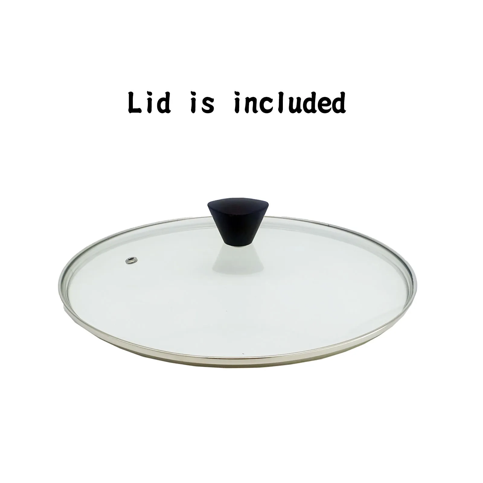 Titanium Best-priced Pan Non-Stick Lid Frying Glass 26cm   Extensive catalog KOMAN Coating