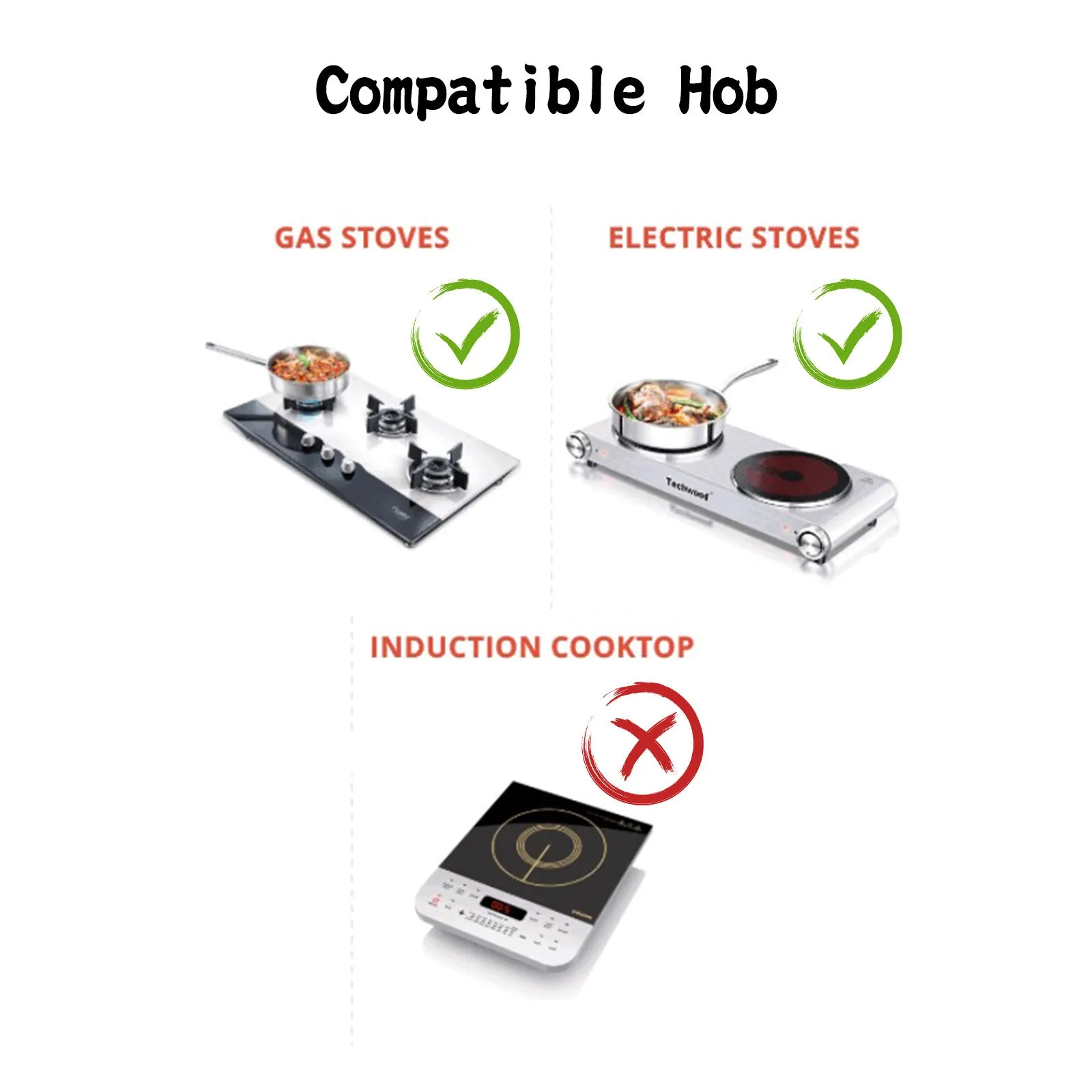 Titanium Best-priced Pan Non-Stick Lid Frying Glass 26cm   Extensive catalog KOMAN Coating