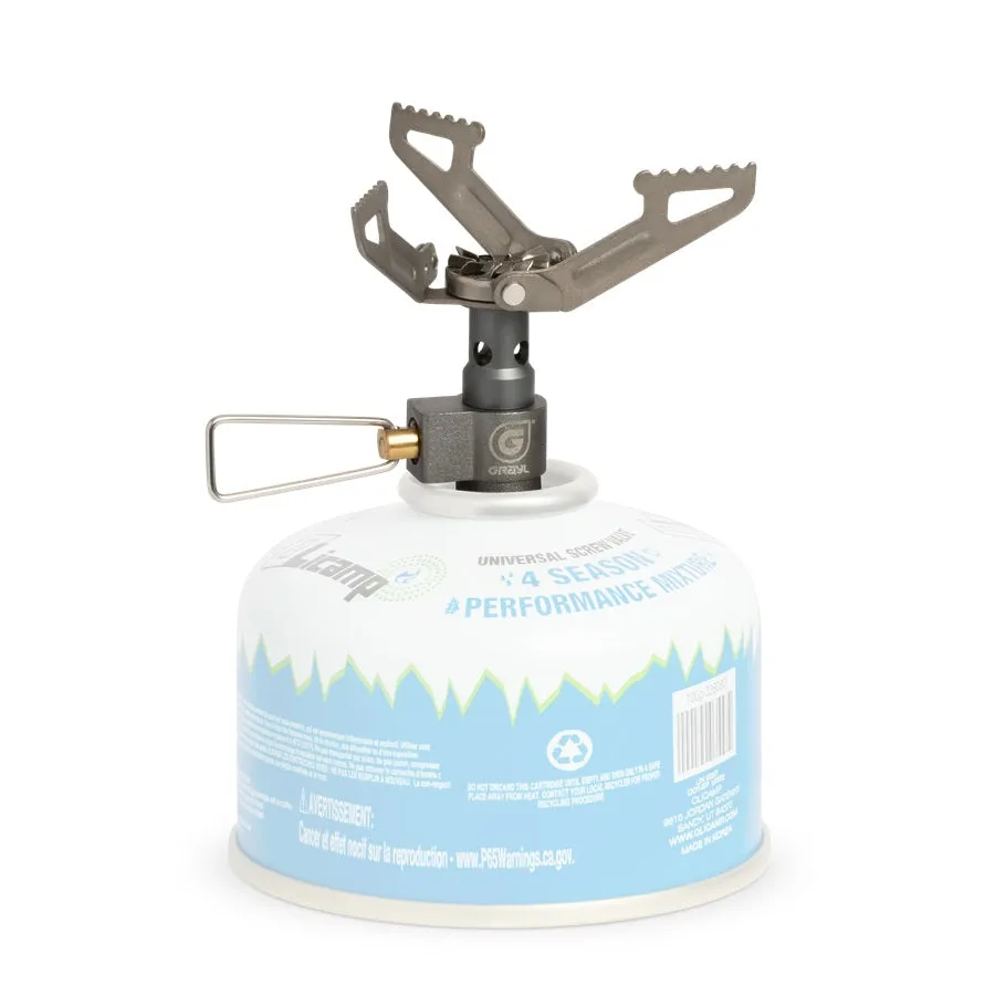 Titanium Camp Stove