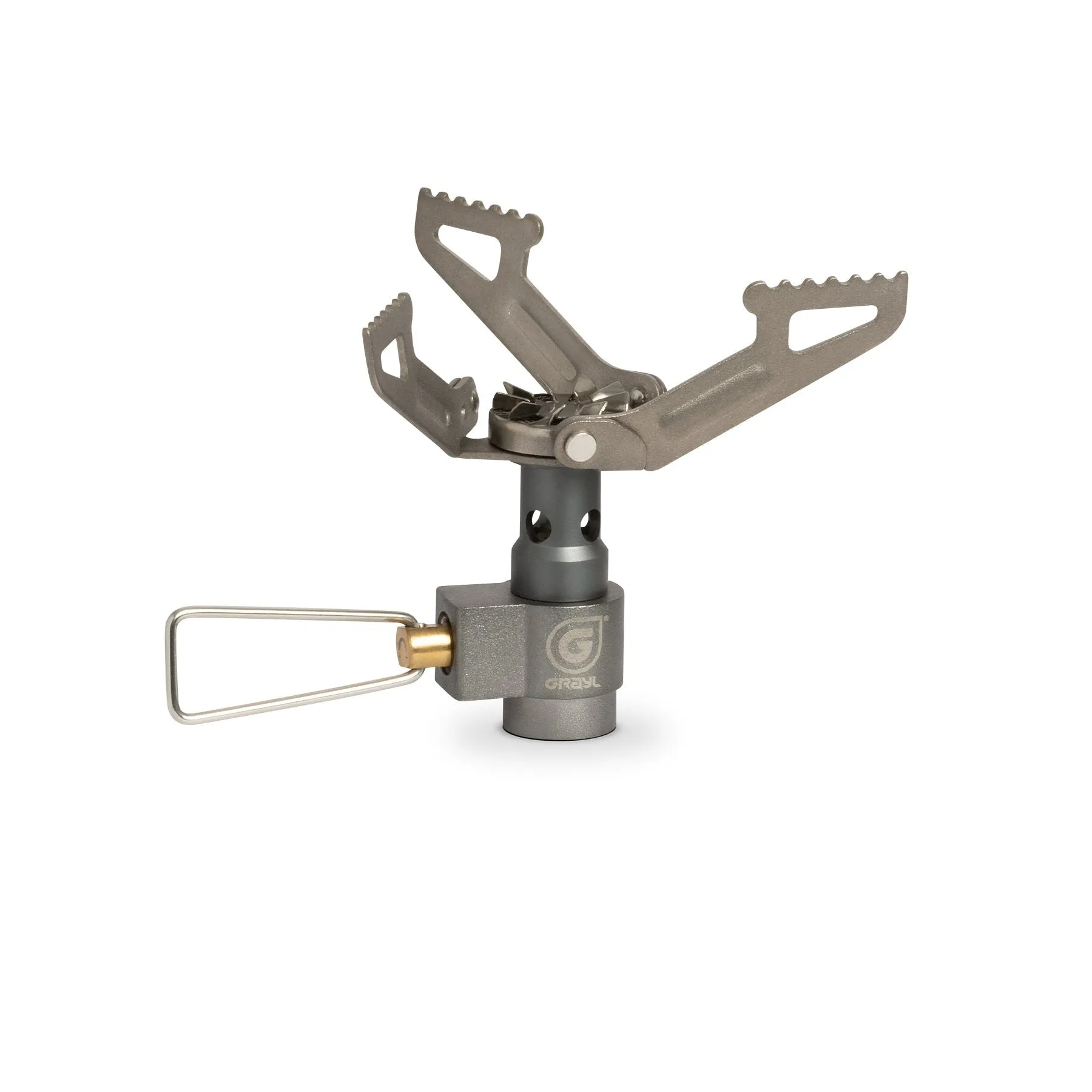 Titanium Camp Stove