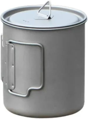 Titanium camping cups (500ml)