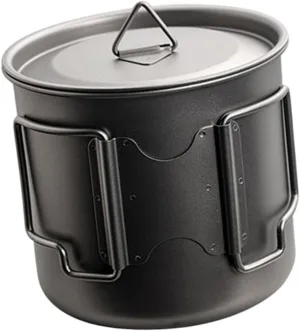 Titanium Camping Pot Set for Backpacking