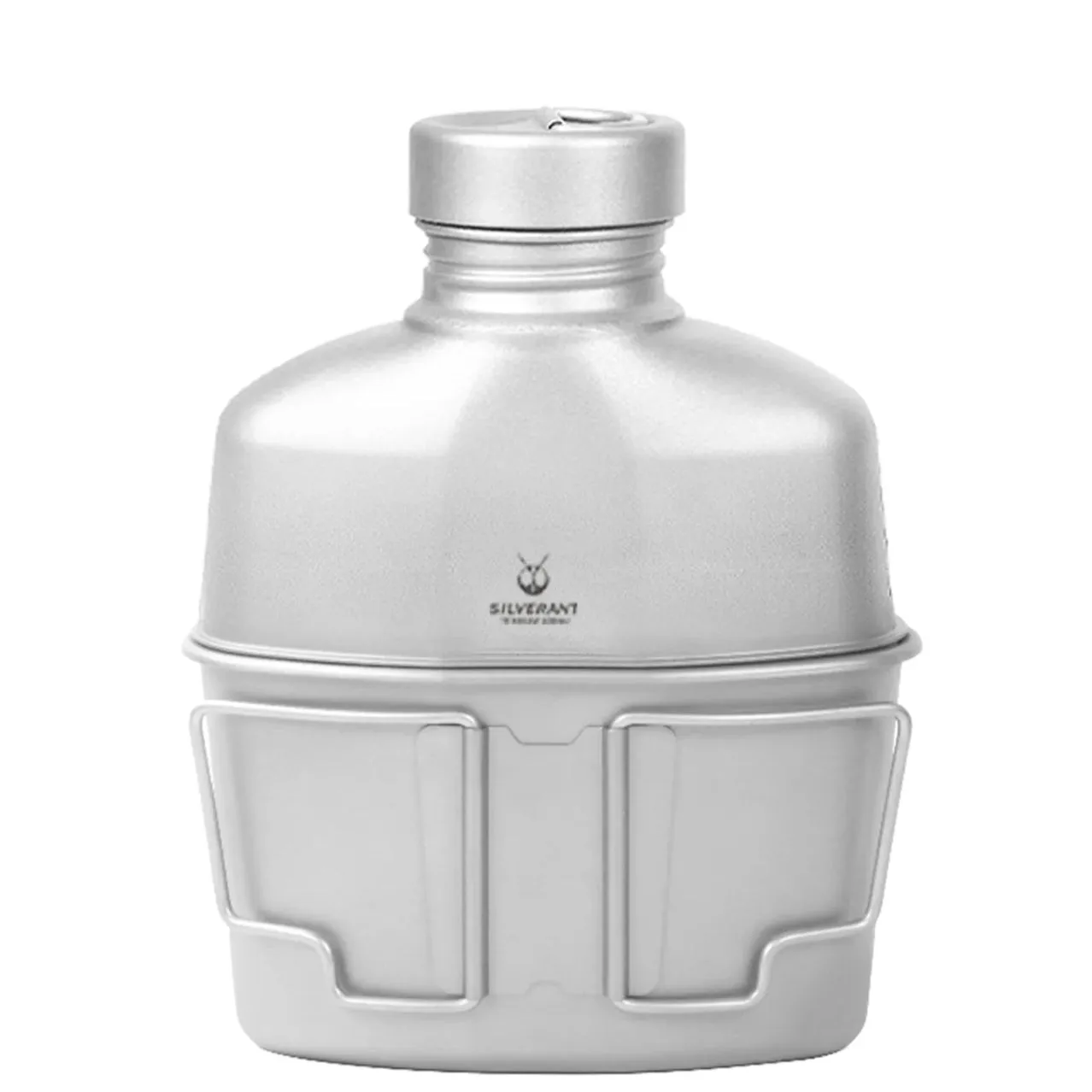 Titanium Canteen Military Mess Kit