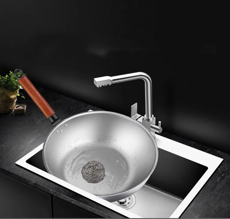 Titanium Cooking Pot Summer special Non-Stick Positive feedback 32CM