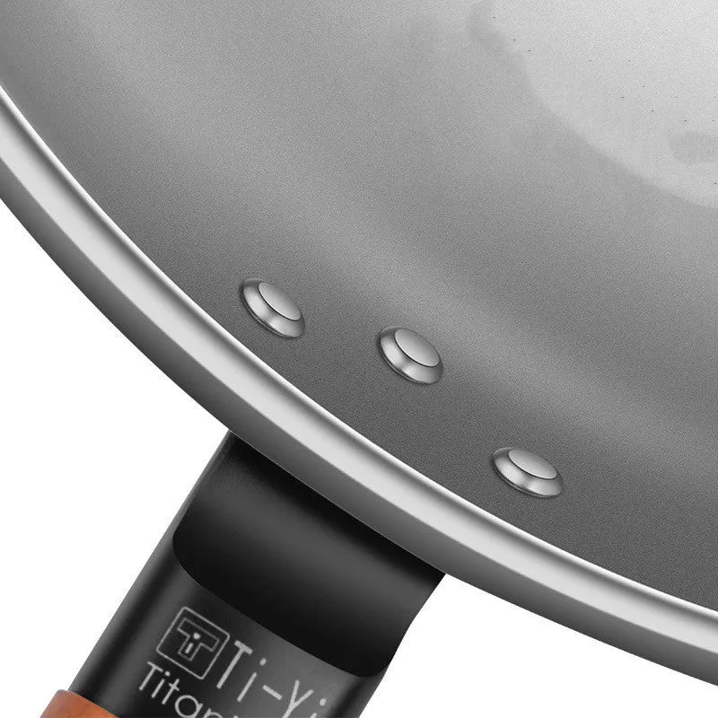 Titanium Cooking Pot Summer special Non-Stick Positive feedback 32CM