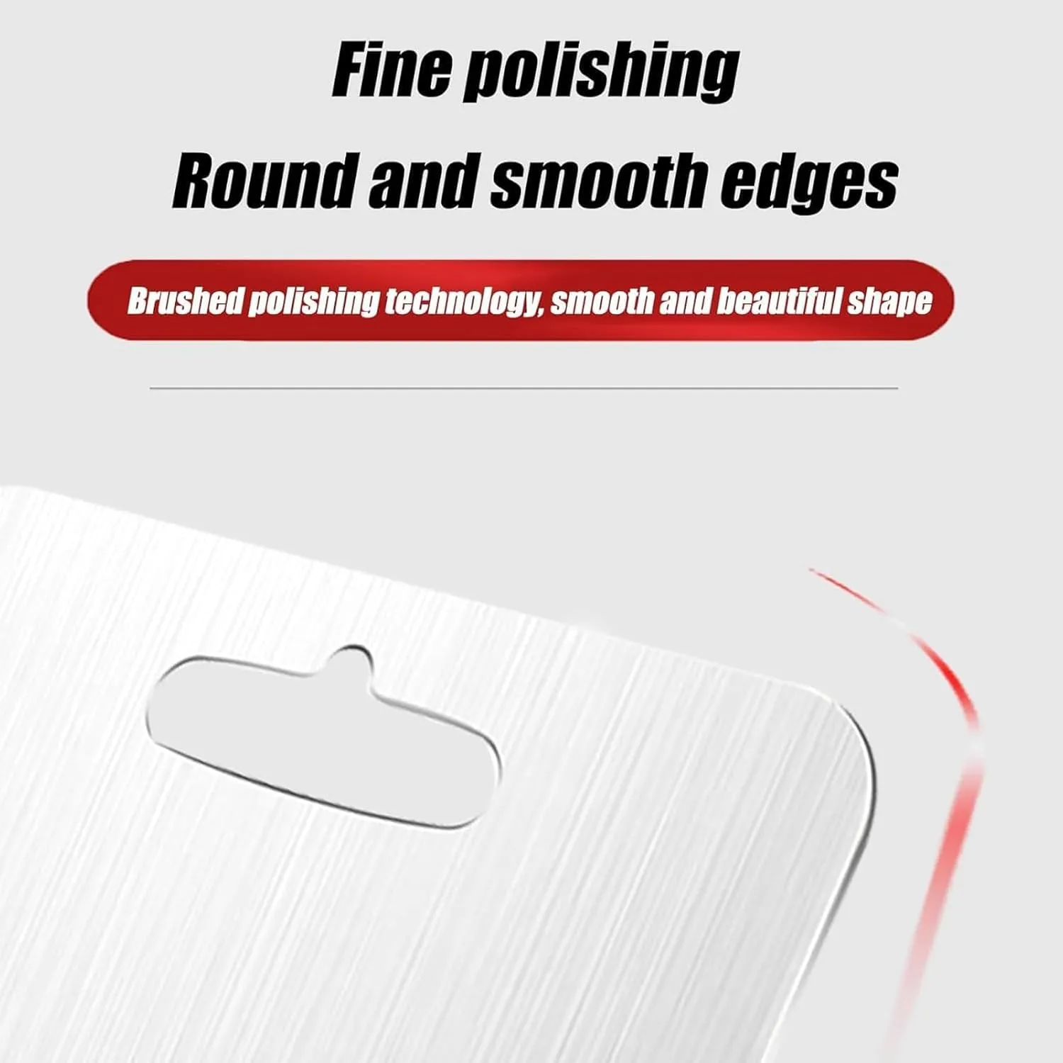 Titanium Cutting Board Set of 3, Titanium Cutting Boards for Kitchen, Double Sided & Food-Grade Titanium Cutting Mat Set for Meat Fruit & Vegetable
