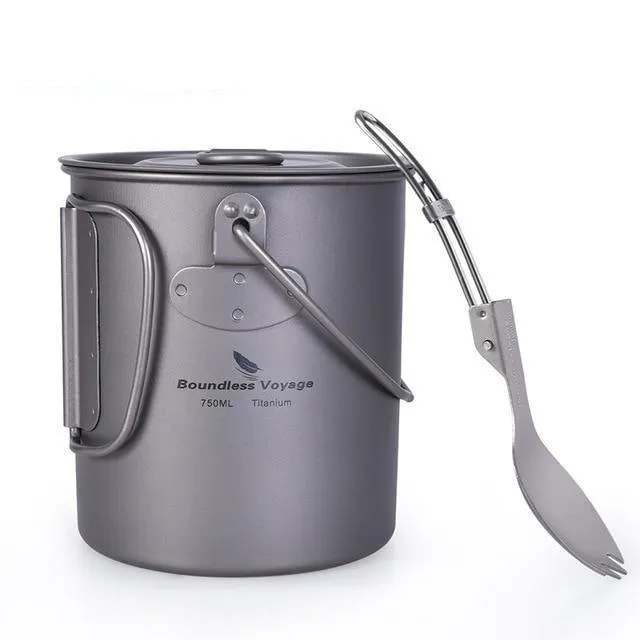 Titanium Hanging Pot