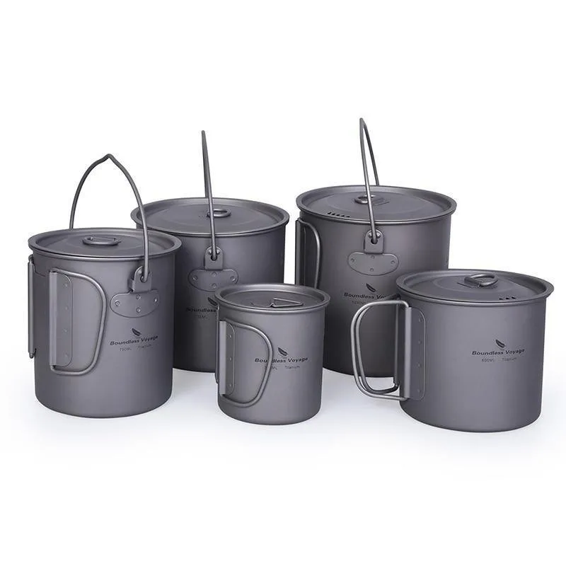 Titanium Hanging Pot