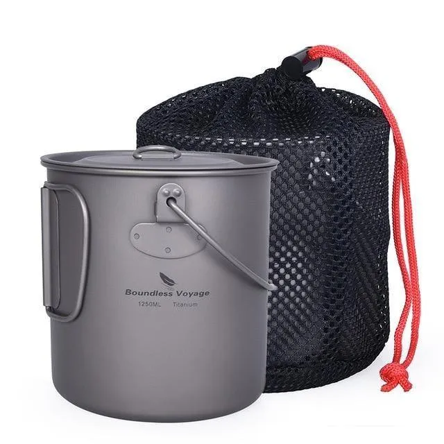 Titanium Hanging Pot