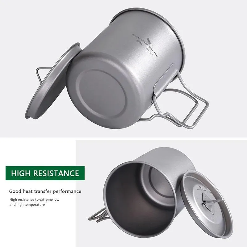 Titanium Hanging Pot
