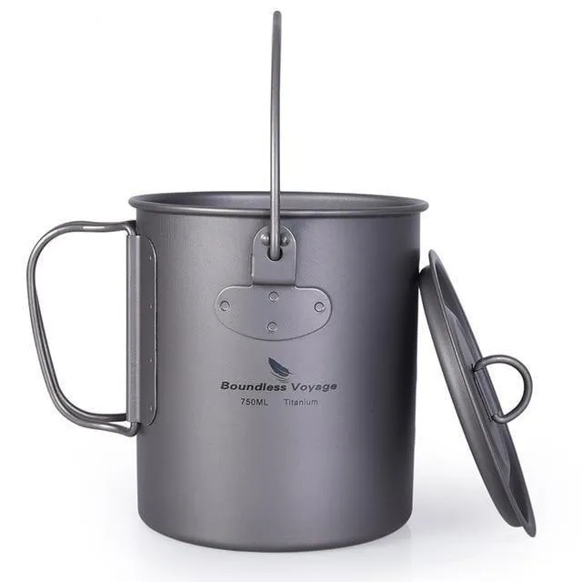 Titanium Hanging Pot