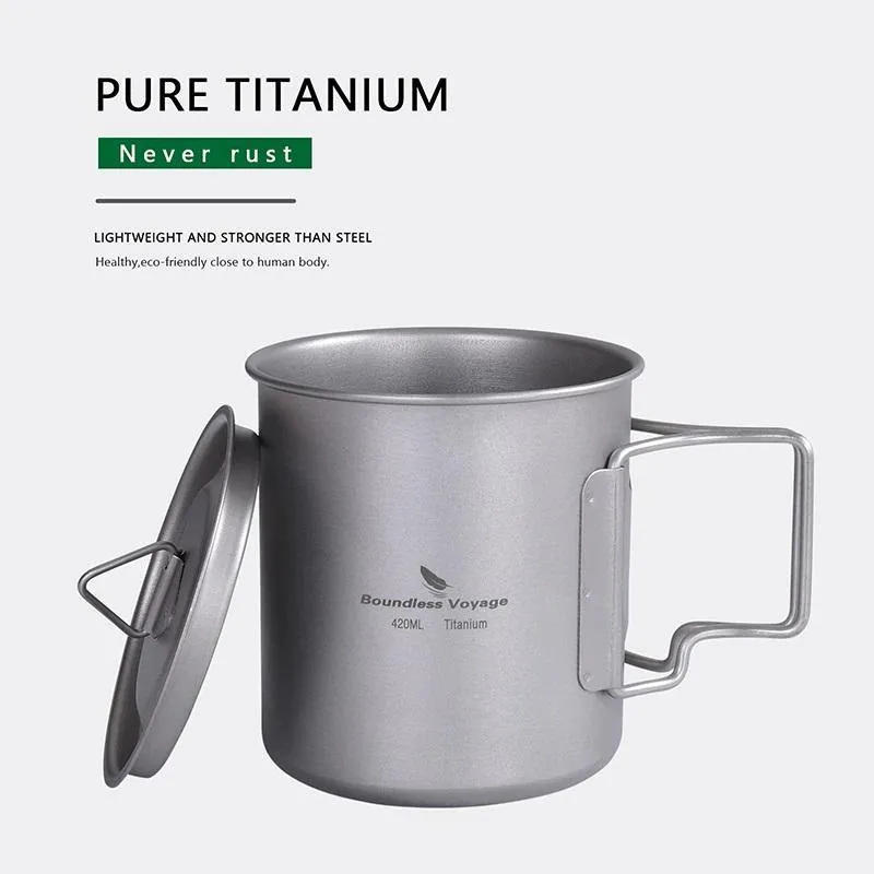 Titanium Hanging Pot