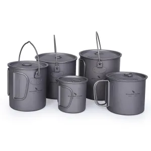 Titanium Hanging Pot