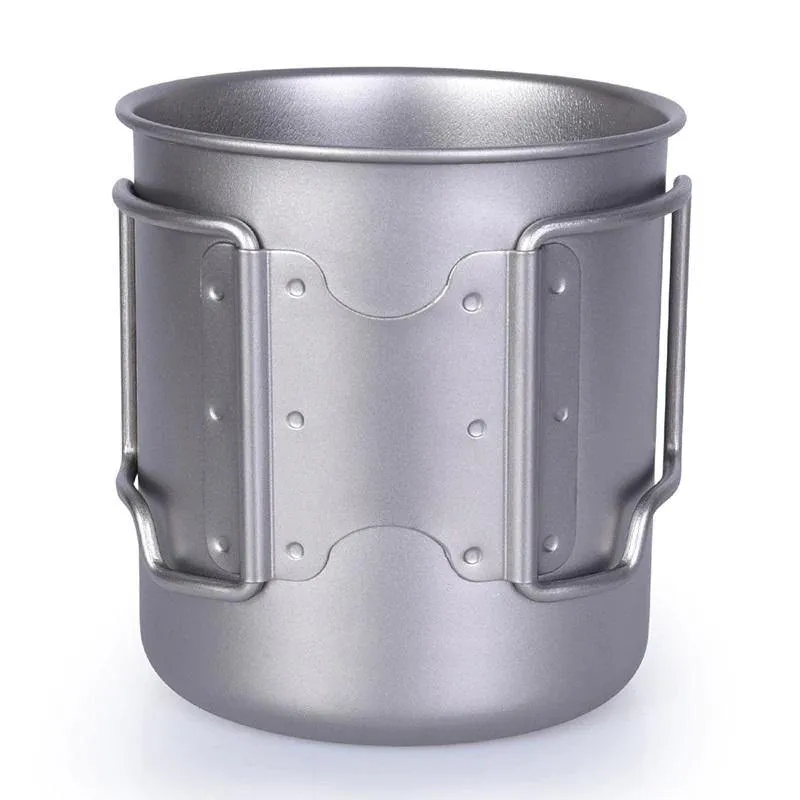 Titanium Hanging Pot