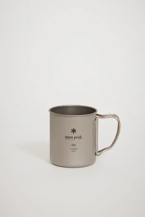 Titanium Single Mug 450