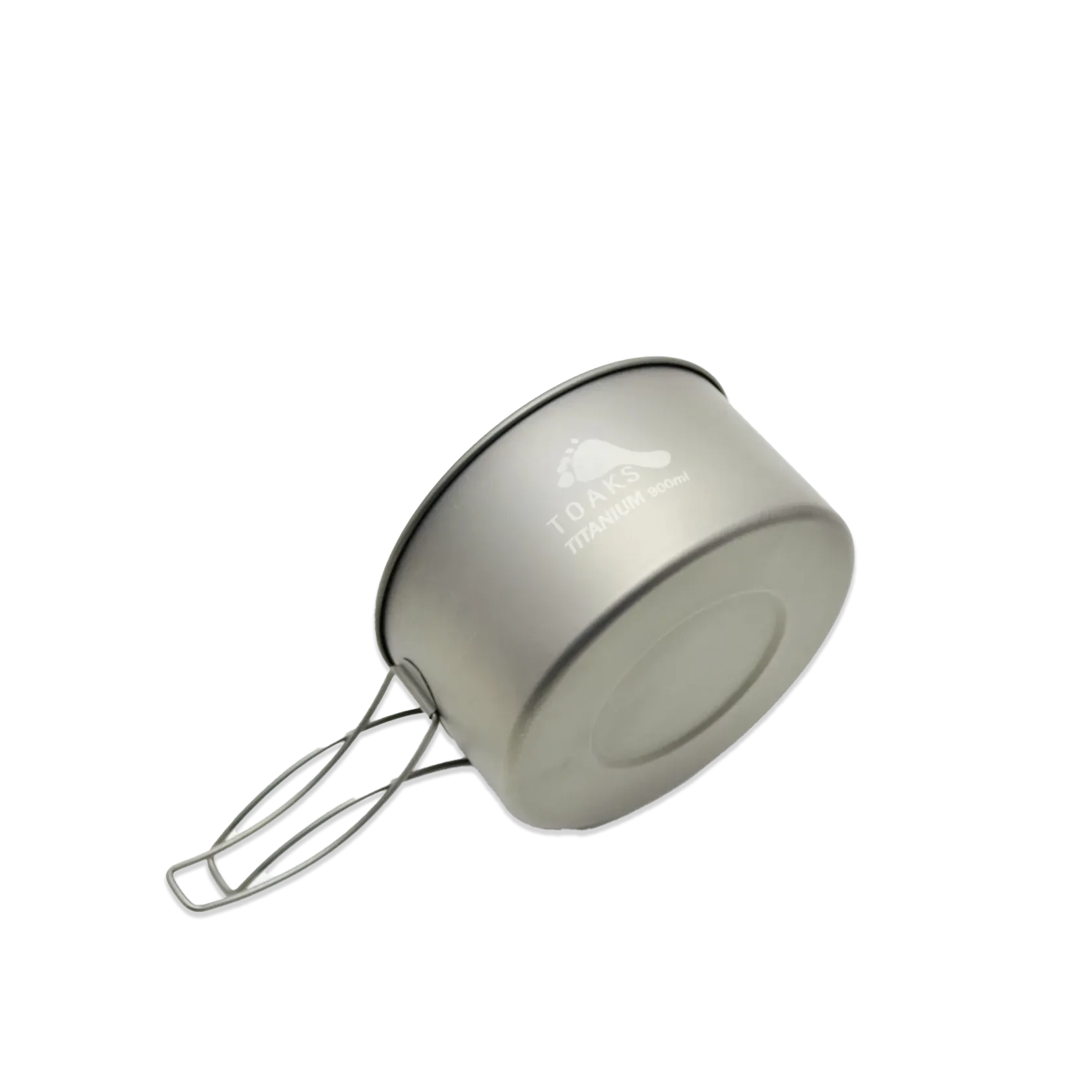 Toaks 900ml Wide D130 Pot w/ Lid