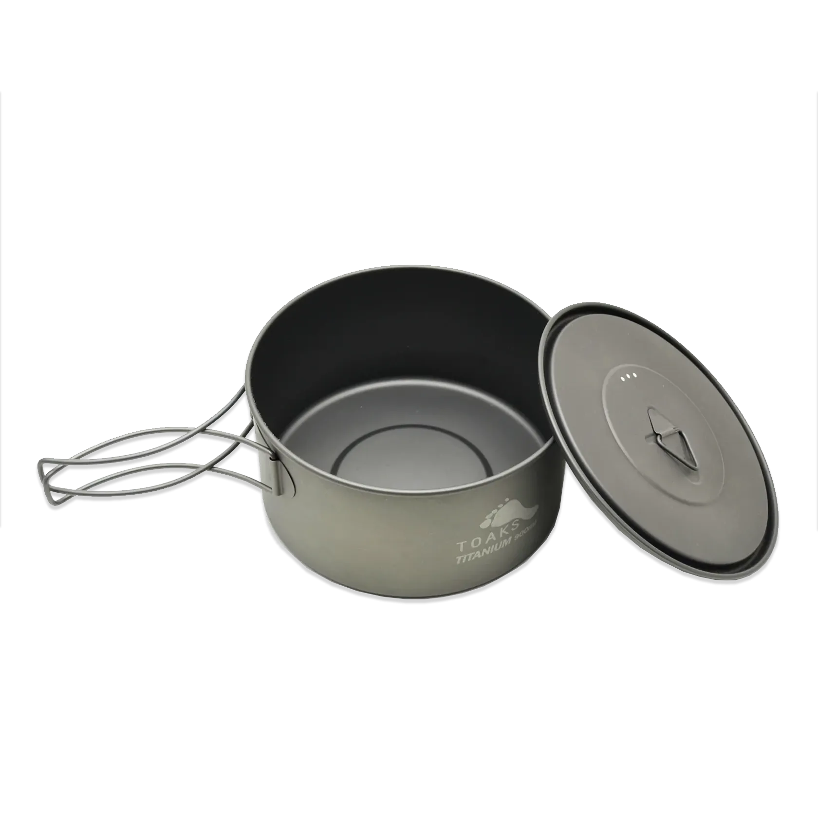 Toaks 900ml Wide D130 Pot w/ Lid