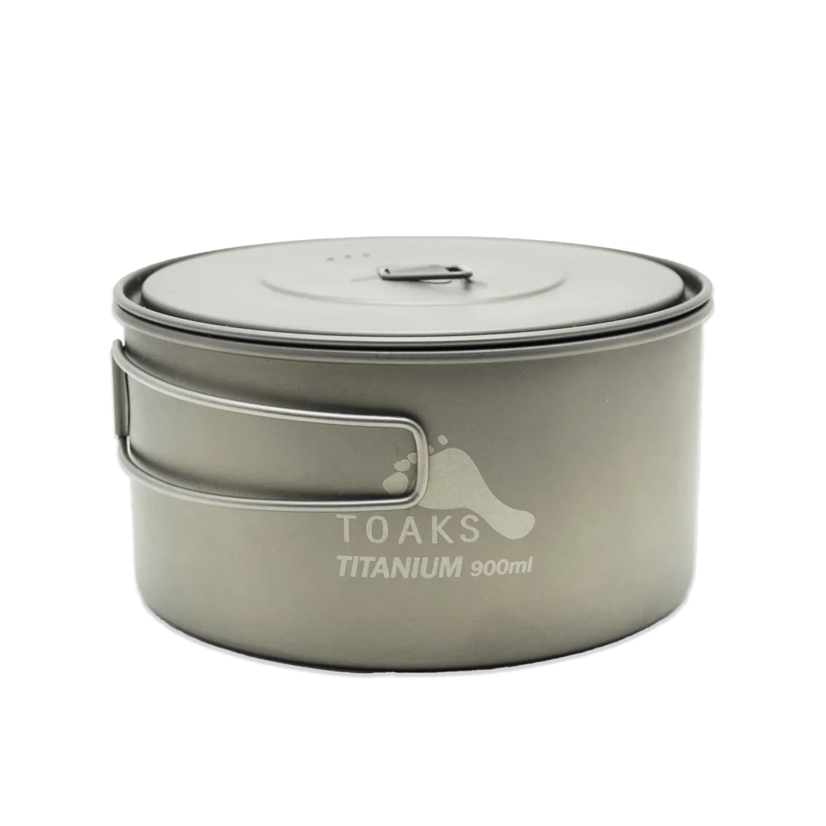 Toaks 900ml Wide D130 Pot w/ Lid