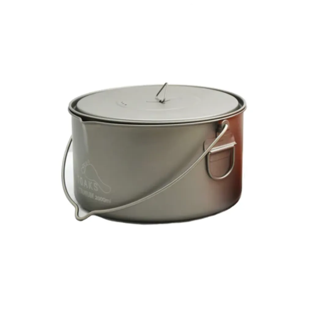 TOAKS Titanium 2000 Pot with Bail Handle