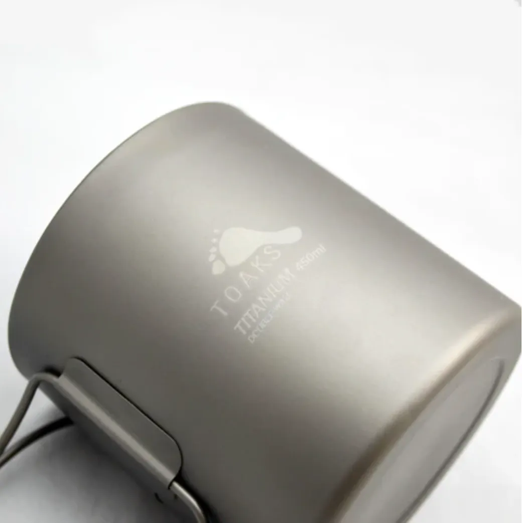 TOAKS Titanium 450 ml Double Wall Cup