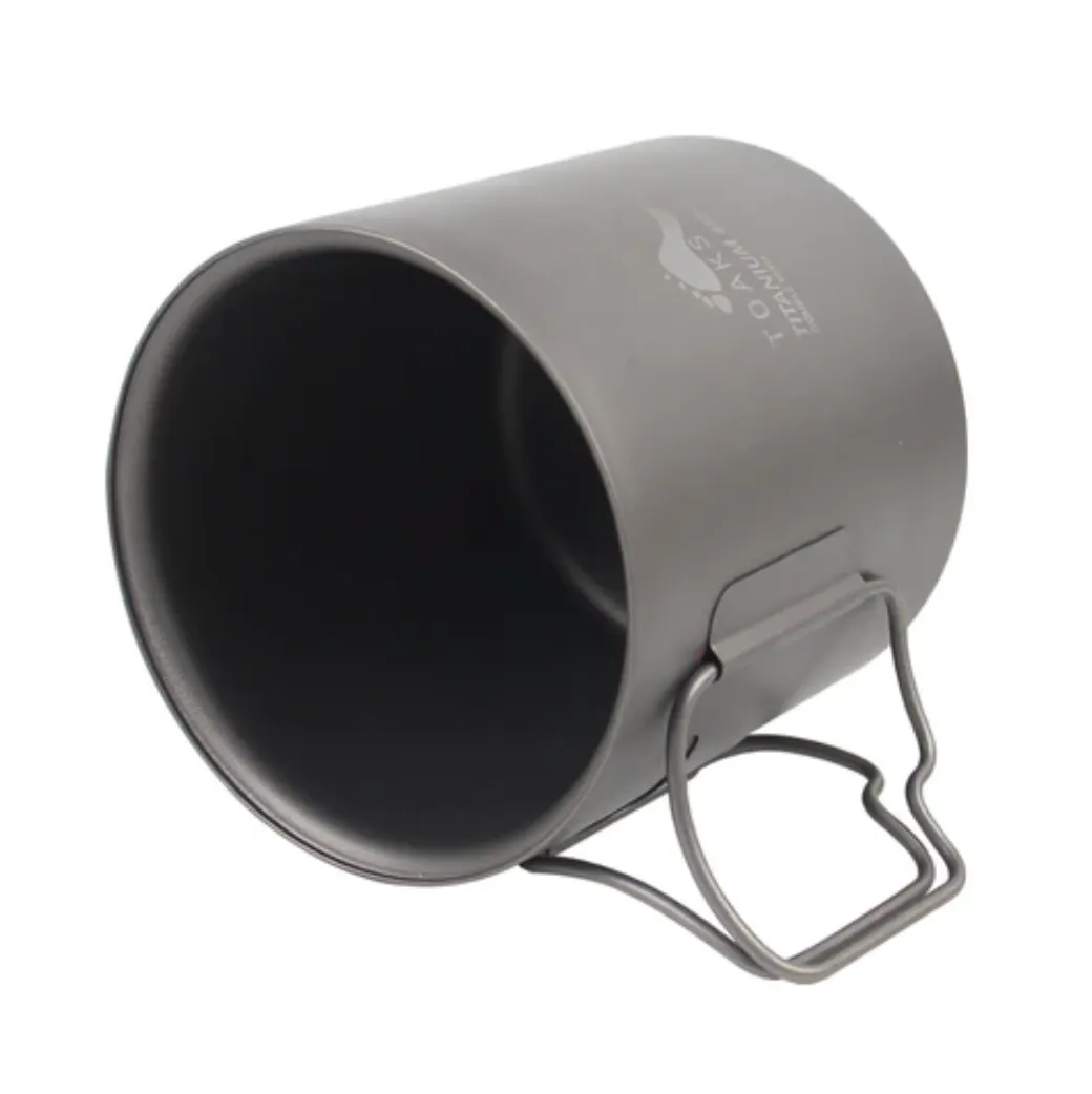 TOAKS Titanium 450 ml Double Wall Cup