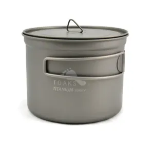 TOAKS Titanium 900 Pot - D115