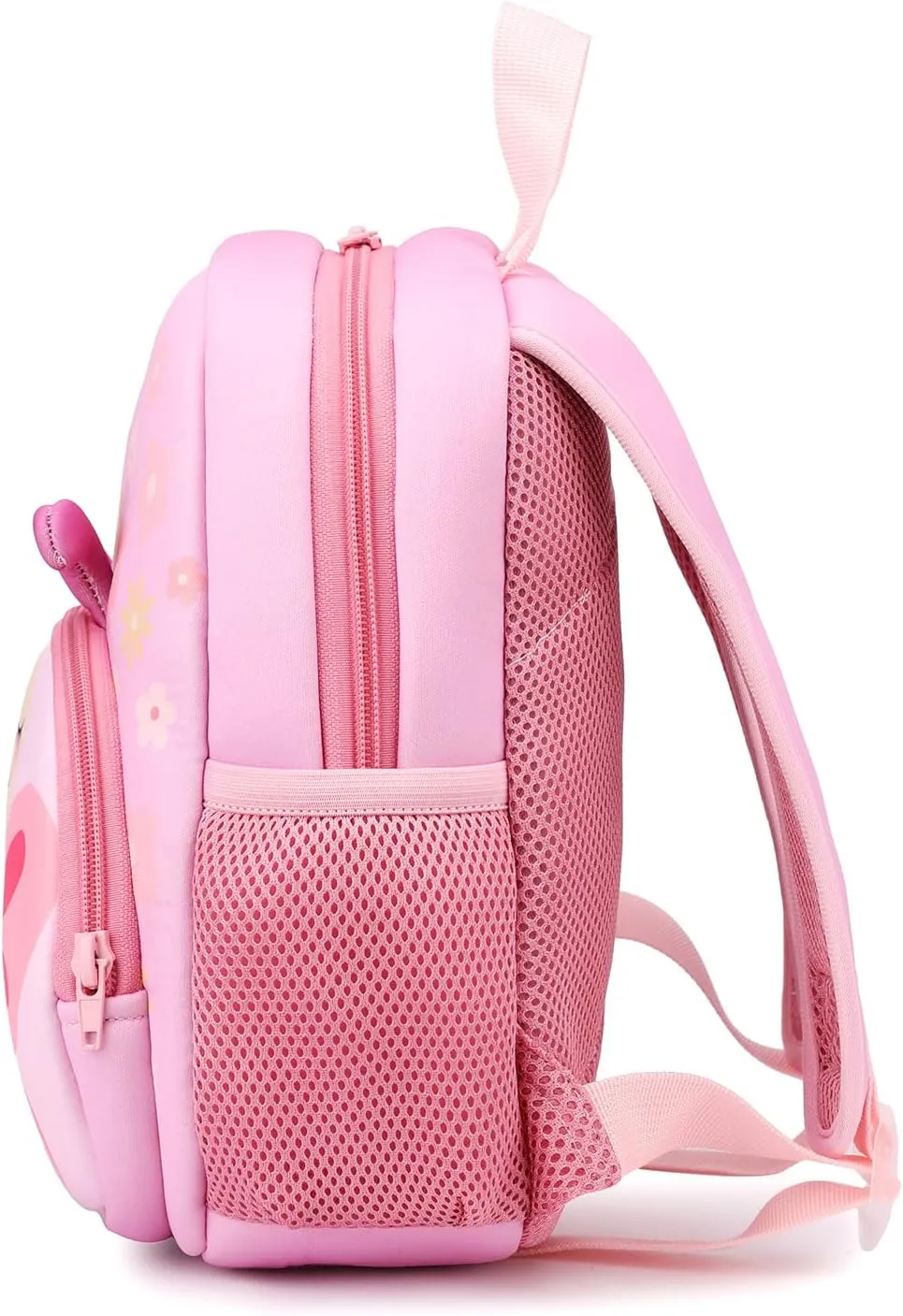 Toddler Backpack,12inch Preschool Backpack Cute Cartoon Animal Waterproof Lightweigt Kids Schoolbag for Boys Girls (Butterfly)