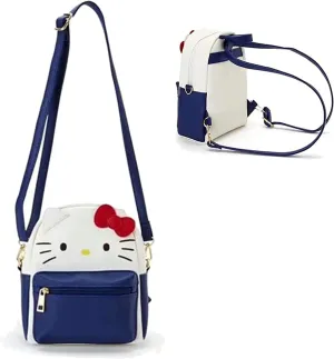 Toddler Cute Mini Backpack for Kids - Kawaii Casual Small Shoulder Bag, Girl Real Littles Preschool Cartoon Design, Simple Modern Baby Kindergarten Leash Bag, Anime Themed Gift(KT Blue)