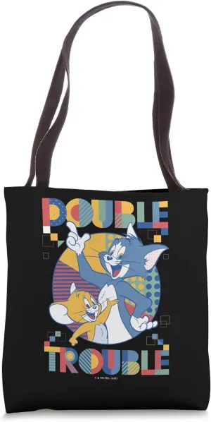 Tom and Jerry Double Trouble Tote Bag
