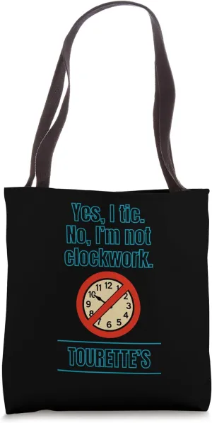 Tourette Syndrome Tote Bag