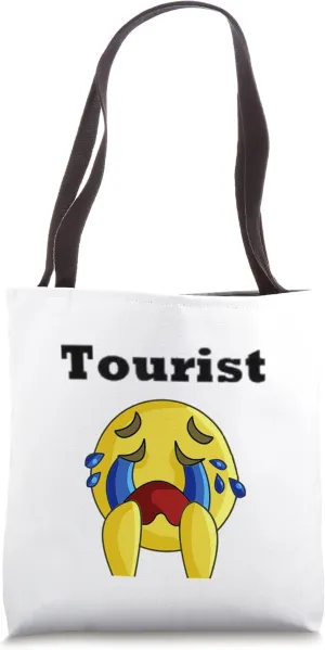 Tourist Tote Bag