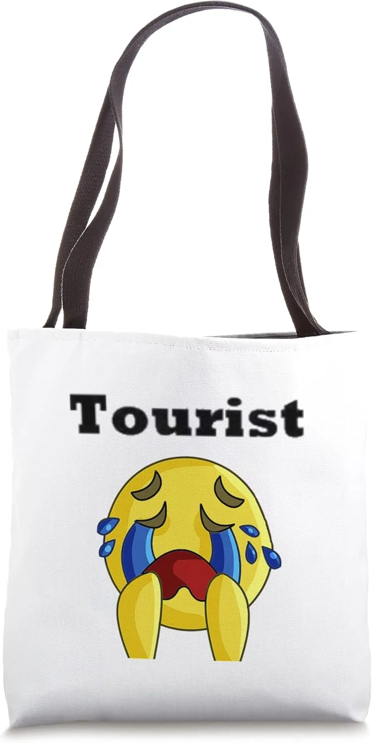 Tourist Tote Bag