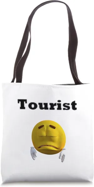 Tourist Tote Bag
