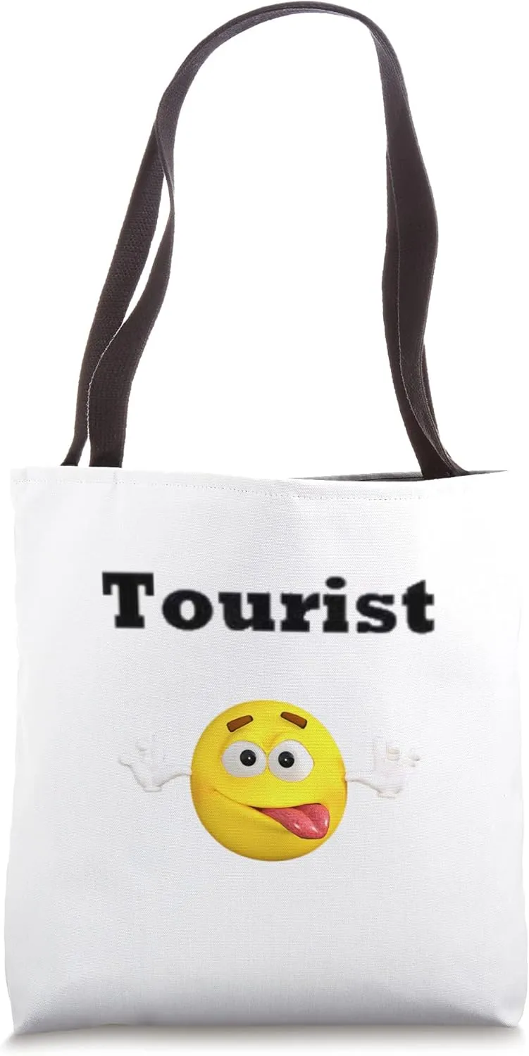 Tourist Tote Bag
