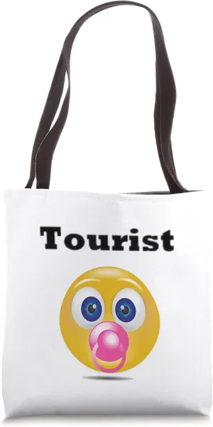 Tourist Tote Bag