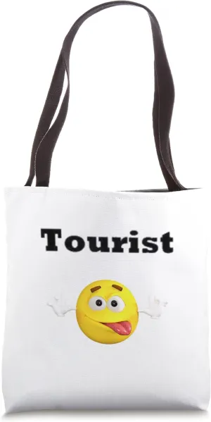 Tourist Tote Bag
