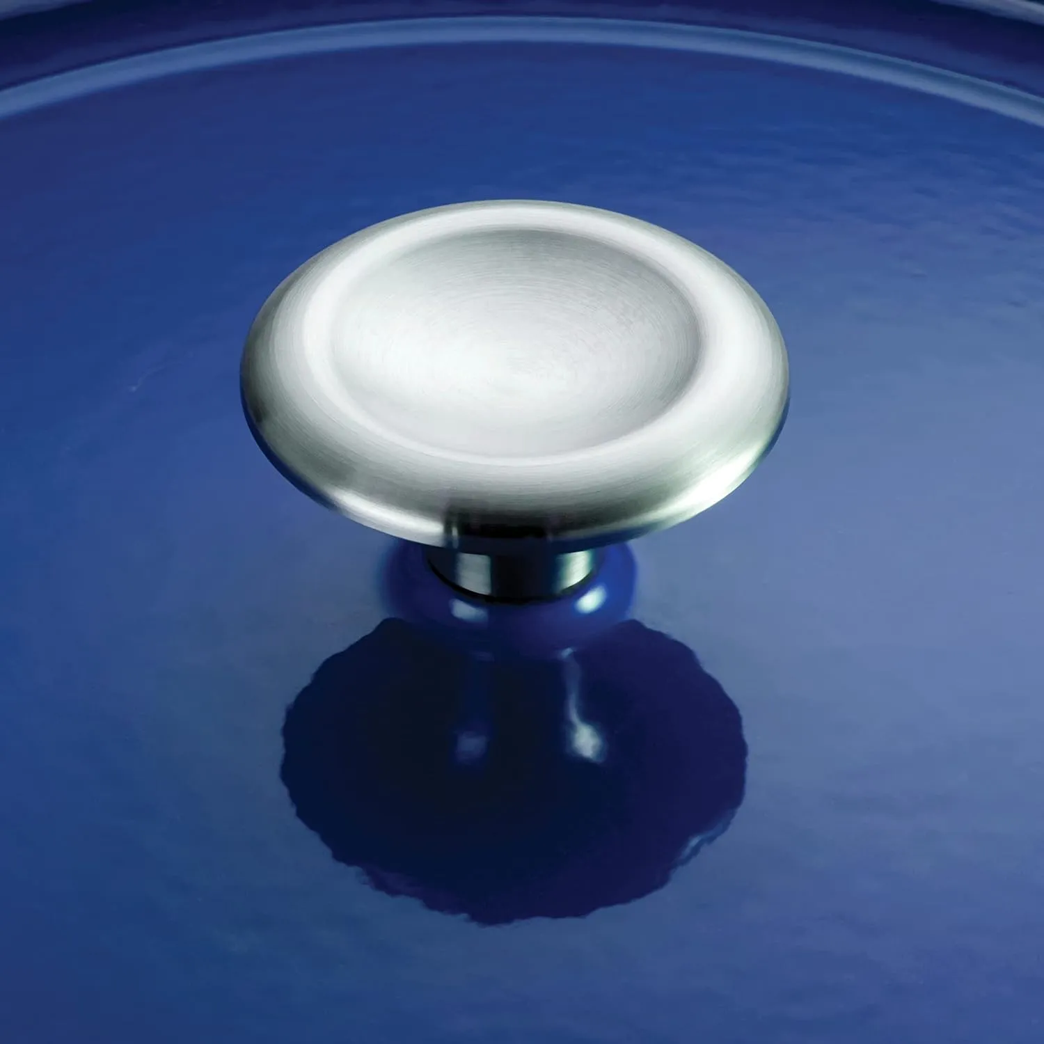 Tramontina Enameled Cast Iron Sauce Pan with Lid, 2.5-quart, Blue