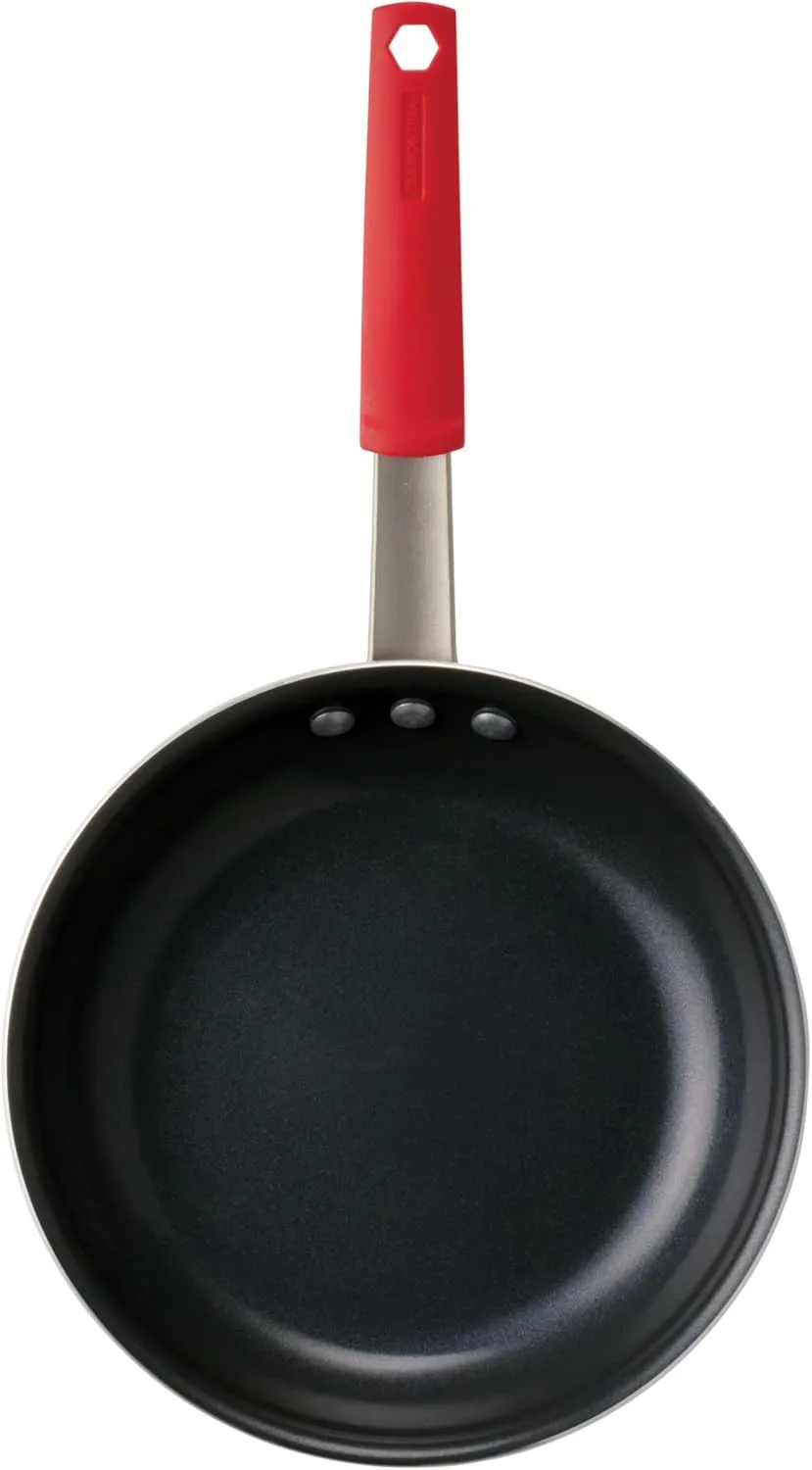 Tramontina Professional 10-Inch Ceramic Non Stick Frying Pan, Heavy-Gauge Aluminum Skillet with Nonstick Coating, Dishwasher and Oven Safe, Black