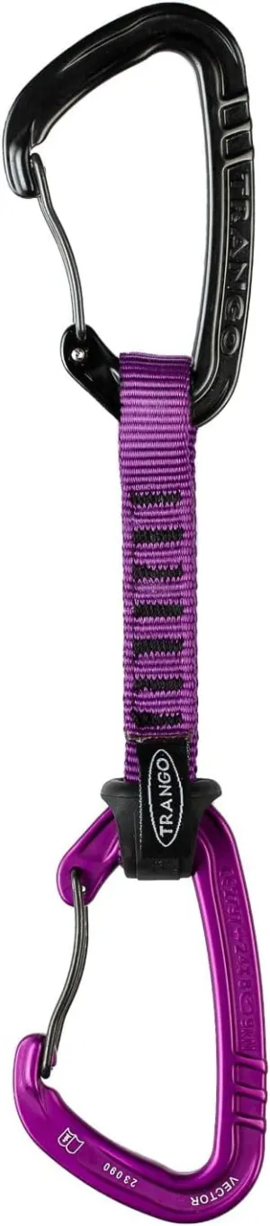 Trango Vector Quickdraw - 12cm, 24cm, 12cm 6 Pack, or Quickdraw Package