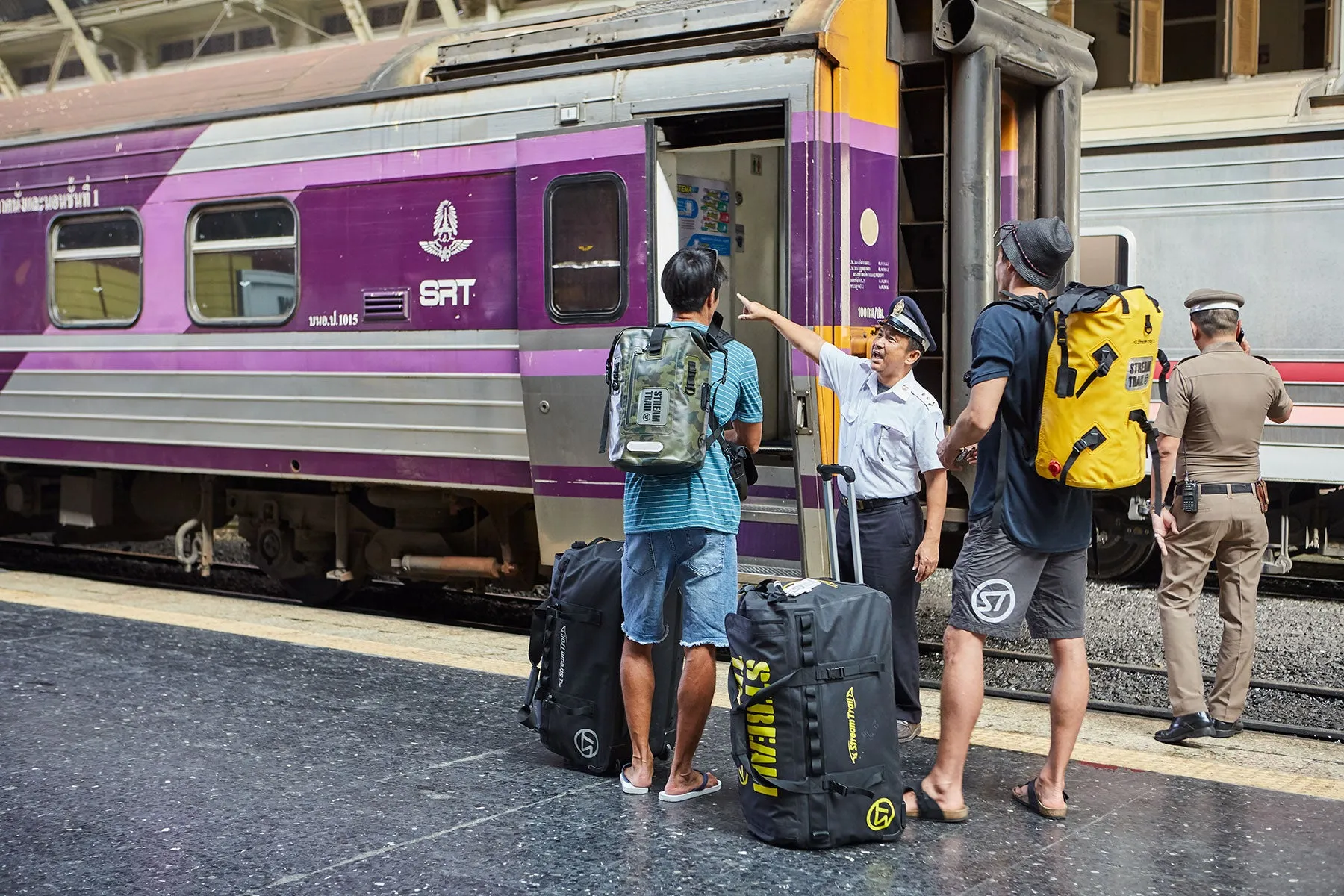Trolley Duffle Shinano II