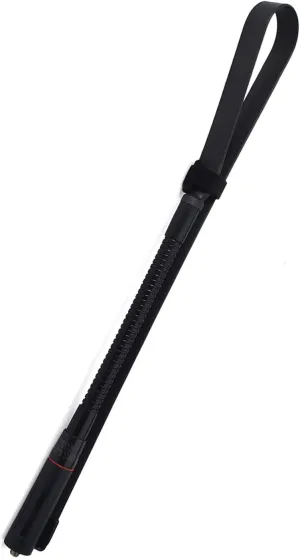 TWAYRDIO Dual Band 3.0/5.0dBi Foldable CS Tactical Antenna with Gooseneck, 31inch SMA Female 2 Meter/70cm Ham Radio Antenna for Baofeng UV-5R Series UV-82 Series BF-F8HP Kenwood Retevis Walkie Talkie