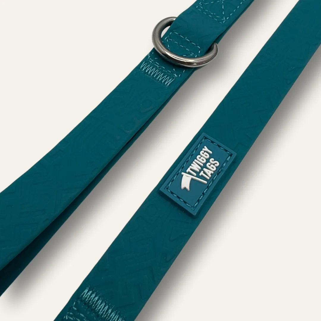 Twiggy Tags Tidal Waterproof Lead Azure
